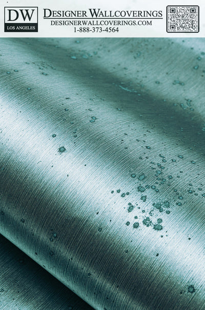 Venetian Aged Patina Aqua Wallcovering