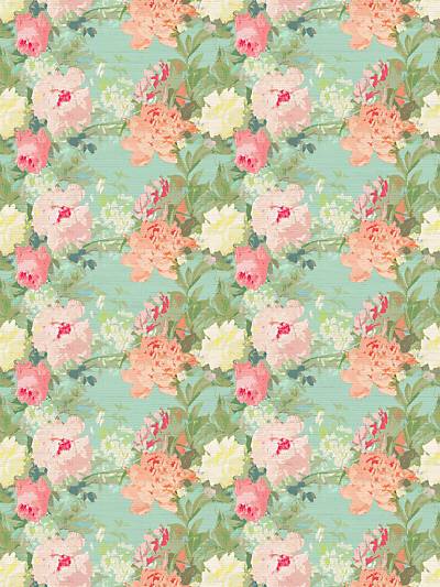LES FLEURS - SPRING - NICOLETTE MAYER WALLPAPER - WNM0001FLEU at Designer Wallcoverings and Fabrics, Your online resource since 2007