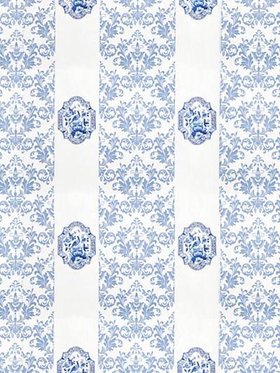 IMPERIAL - WHITE - NICOLETTE MAYER WALLPAPER - WNM0001IMPE at Designer Wallcoverings and Fabrics, Your online resource since 2007