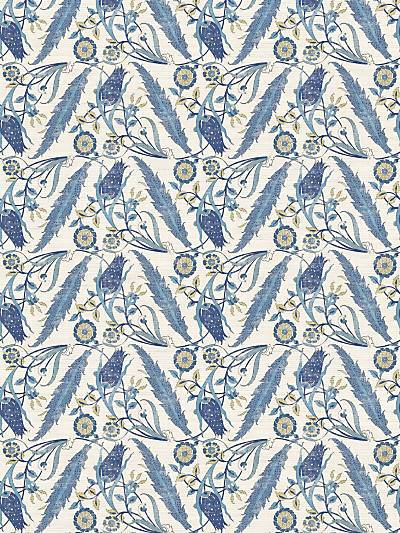 OTTOMAN FLORAL - CLASSIC - NICOLETTE MAYER WALLPAPER - WNM0001OTTO at Designer Wallcoverings and Fabrics, Your online resource since 2007
