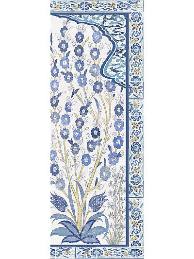 TREE OF LIFE - DOUBLE TREE - CLASSIC - RIGHT PANEL - NICOLETTE MAYER WALLPAPER - WNM0001TLDR at Designer Wallcoverings and Fabrics, Your online resource since 2007