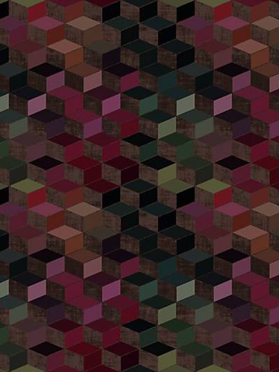 MODERN STEPS - AUTUMN - NICOLETTE MAYER WALLPAPER - WNM0002MODE at Designer Wallcoverings and Fabrics, Your online resource since 2007