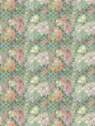 DEFOSSE TRELLIS - BRANDUN - NICOLETTE MAYER WALLPAPER - WNM0003DEFO at Designer Wallcoverings and Fabrics, Your online resource since 2007