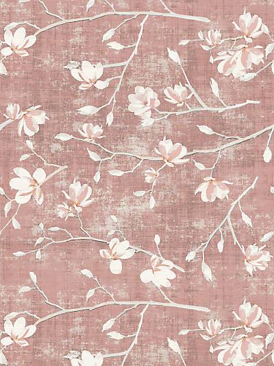 BLOOM - MAYFAIR - NICOLETTE MAYER WALLPAPER - WNM0004BLOO at Designer Wallcoverings and Fabrics, Your online resource since 2007