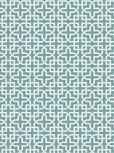 INFINITY - MONTECITO - NICOLETTE MAYER WALLPAPER - WNM0004INFI at Designer Wallcoverings and Fabrics, Your online resource since 2007