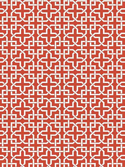 INFINITY - MON RED - NICOLETTE MAYER WALLPAPER - WNM0005INFI at Designer Wallcoverings and Fabrics, Your online resource since 2007