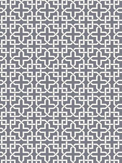 INFINITY - MOD SLATE - NICOLETTE MAYER WALLPAPER - WNM0007INFI at Designer Wallcoverings and Fabrics, Your online resource since 2007