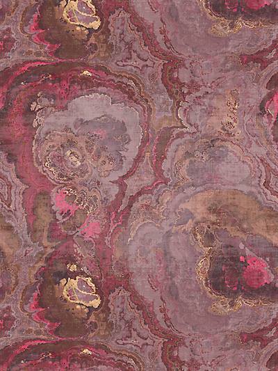 AGATE - ROCCOCCO - NICOLETTE MAYER WALLPAPER - WNM1039AGAT at Designer Wallcoverings and Fabrics, Your online resource since 2007