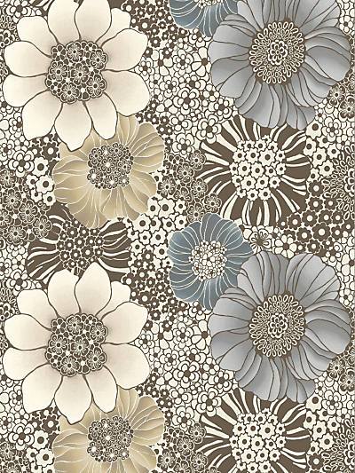 ANEMONES - BIRCH - SCALAMANDRE WALLPAPER - WRK0004ANEM at Designer Wallcoverings and Fabrics, Your online resource since 2007