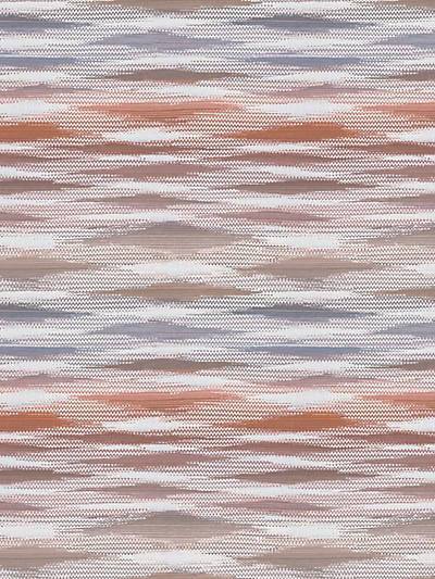 Fireworks - Brick Slate Wallpaper | Scalamandre 