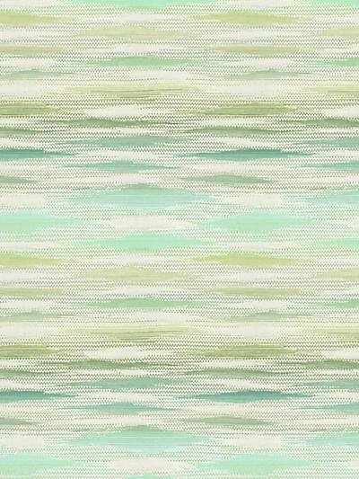 Fireworks - Aqua Nile Wallpaper | Scalamandre 