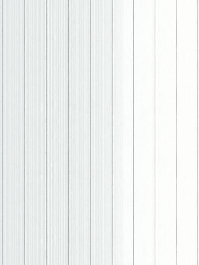 VERTICAL STRIPE - SILVER - SCALAMANDRE WALLPAPER - WRK0070VERT at Designer Wallcoverings and Fabrics, Your online resource since 2007