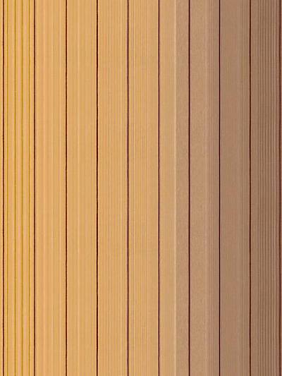 Vertical Stripe - Gold Wallpaper | Scalamandre 