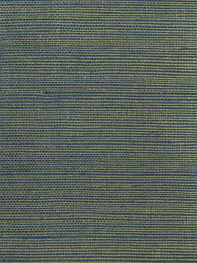 Casu Weave - Lapis Wallpaper | Scalamandre 
