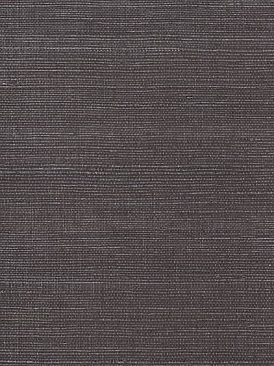 West End Weave - Graphite Wallpaper | Scalamandre 