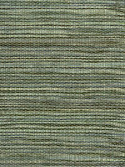 Salvador Weave - Moss Wallpaper | Scalamandre 