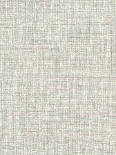 Tuxedo Linen - Beige Wallpaper | Scalamandre 