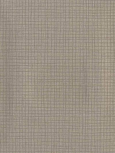 Tuxedo Linen - Walnut Wallpaper | Scalamandre 