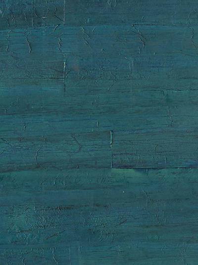 Lucayan Leaf - Lapis Wallpaper | Scalamandre 