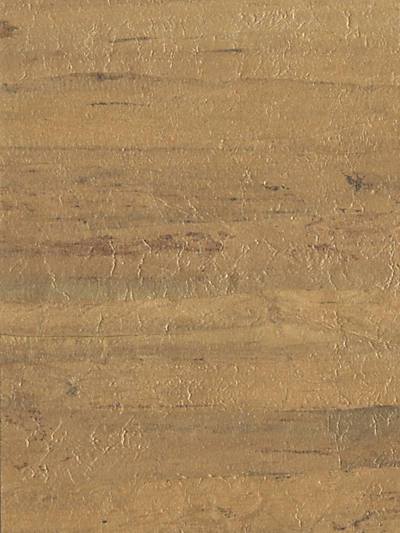 Lucayan Leaf - Gold Wallpaper | Scalamandre 