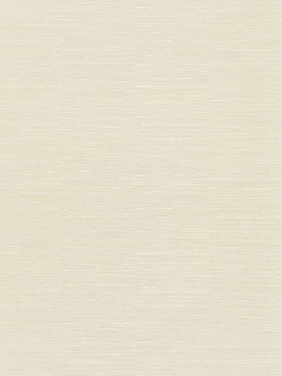 Smooth Sheen - Bone Wallpaper | Scalamandre 