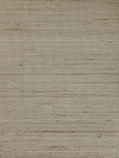 Bandra Wild Silk - Mocha Wallpaper | Scalamandre 