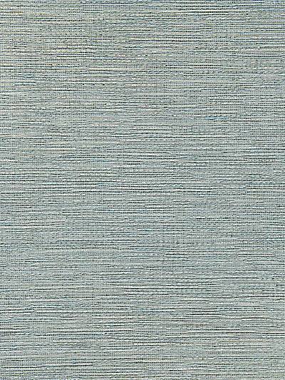 Raffia Decor - Blue Mist Wallpaper | Scalamandre 