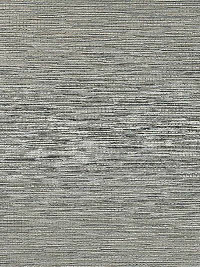 Raffia Decor - Smoke Wallpaper | Scalamandre 