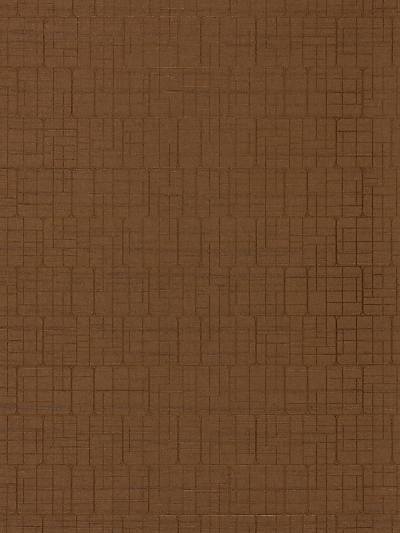 Mechanical Workmanship - Copper Wallpaper | Scalamandre 