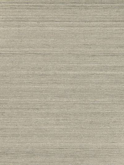 Orissa Silk - Smoke Wallpaper | Scalamandre 