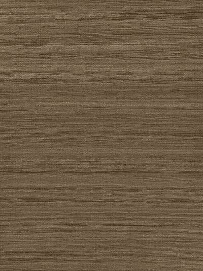 Orissa Silk - Mocha Wallpaper | Scalamandre 
