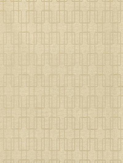 Relief Repetition - Wheat Wallpaper | Scalamandre 