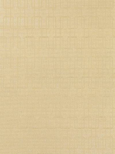 Relief Repetition - Custard Wallpaper | Scalamandre 