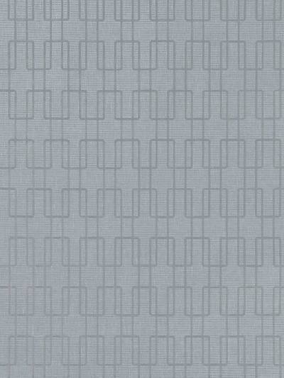 Relief Repetition - Glacier Wallpaper | Scalamandre 