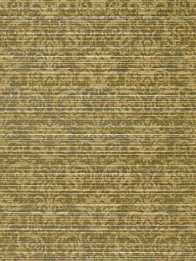 Venetian Heritage - Ochre Wallpaper | Scalamandre 