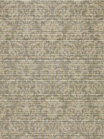Venetian Heritage - Tobacco Wallpaper | Scalamandre 
