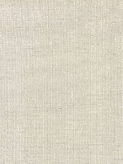 Evian Linen - Oat Wallpaper | Scalamandre 