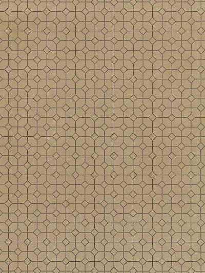 Powerful Connections - Saddle Wallpaper | Scalamandre 