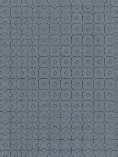 Powerful Connections - Sapphire Wallpaper | Scalamandre 