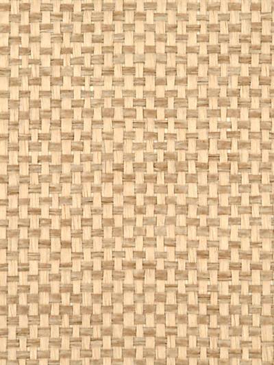 Delray Beach Weave - Natural Wallpaper | Scalamandre 