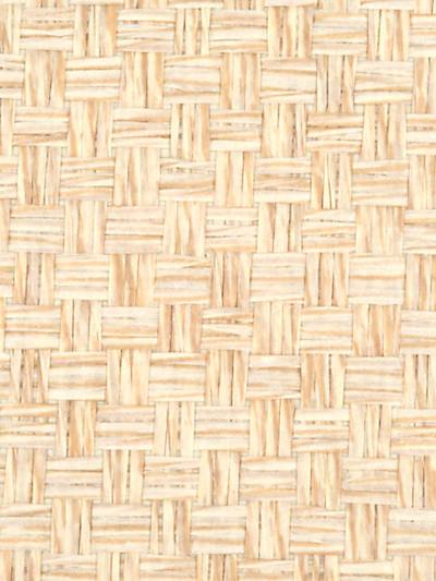 Moccasin Weave - Cream Wallpaper | Scalamandre 