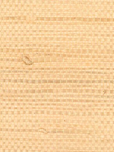 Justin Jute - Saffron Wallpaper | Scalamandre 