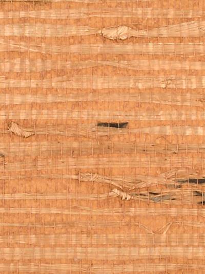 Fire Island Grass - Clay Wallpaper | Scalamandre 