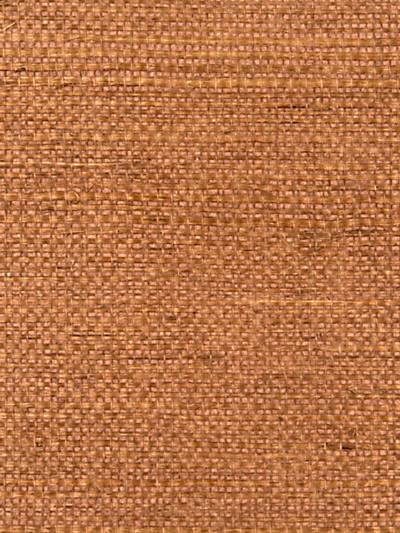 Simply Sisal - Cinnabar Wallpaper | Scalamandre 