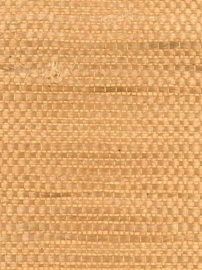 Justin Jute - Tobacco Wallpaper | Scalamandre 