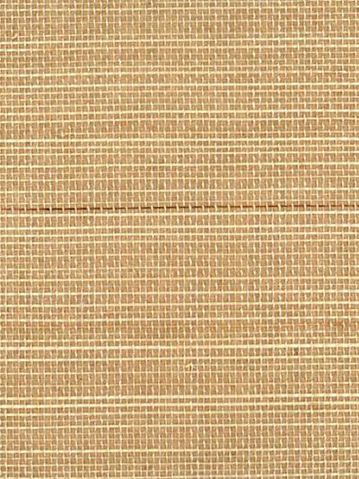 Ricky'S Weave - Caramel Wallpaper | Scalamandre 