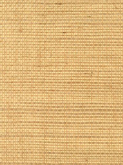 Simply Sisal - Custard Wallpaper | Scalamandre 