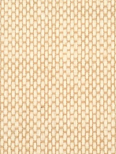 Delray Beach Weave - Cream Wallpaper | Scalamandre 