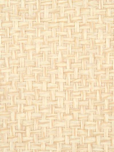 Hillside Weave - Natural Wallpaper | Scalamandre 