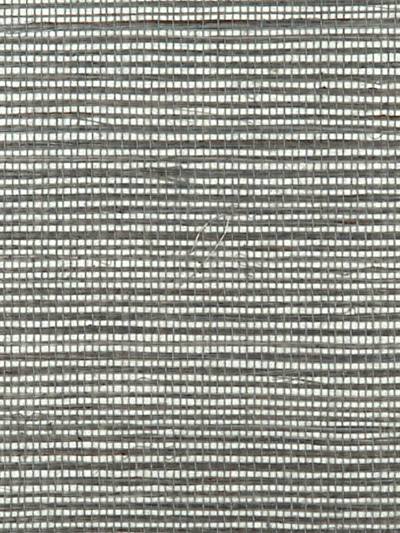 Nightlife Sisal - Blue Wallpaper | Scalamandre 